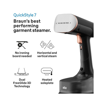 Braun - Vertical Iron (GS7077BK)