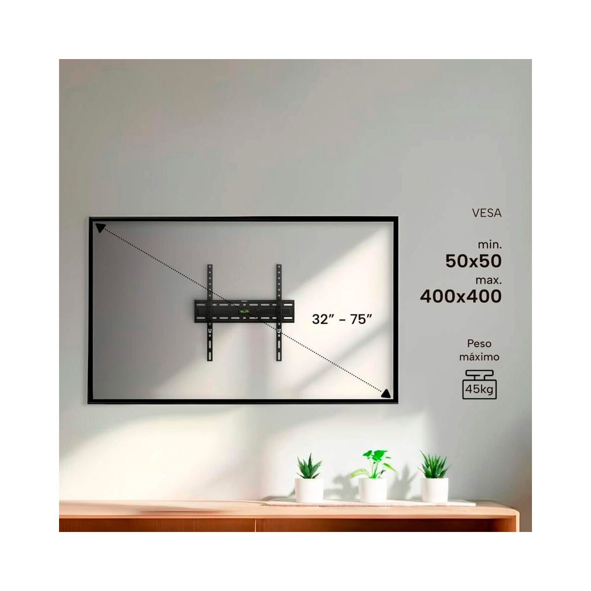Genium - Tv Support 45kg 32-75 (GSPF75)