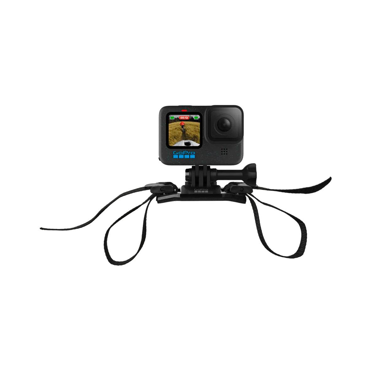 GoPro - Vented Helmet Strap Mount (GVHS30)