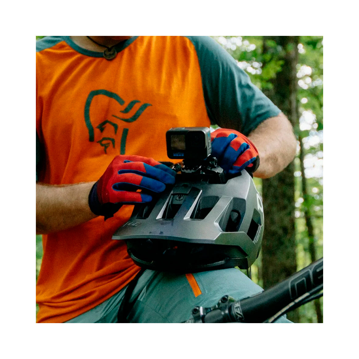 GoPro - Vented Helmet Strap Mount (GVHS30)