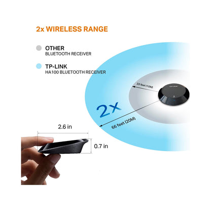 TP-LINK - BT and NFC Usic Receive (HA100)