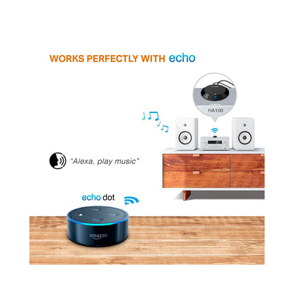 TP-LINK - BT and NFC Usic Receive (HA100)
