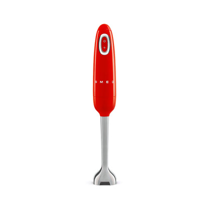 Smeg - Hand Blender Red + Accessories ( HBF03RDEU)