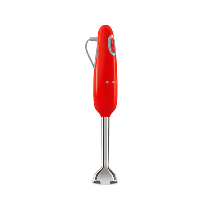 Smeg - Hand Blender Red + Accessories ( HBF03RDEU)