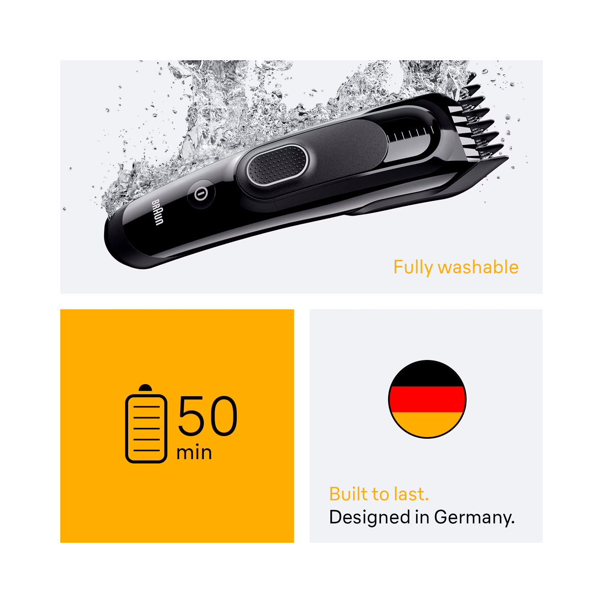 Braun - Hair Clipper - Serie 5 (HC5510)