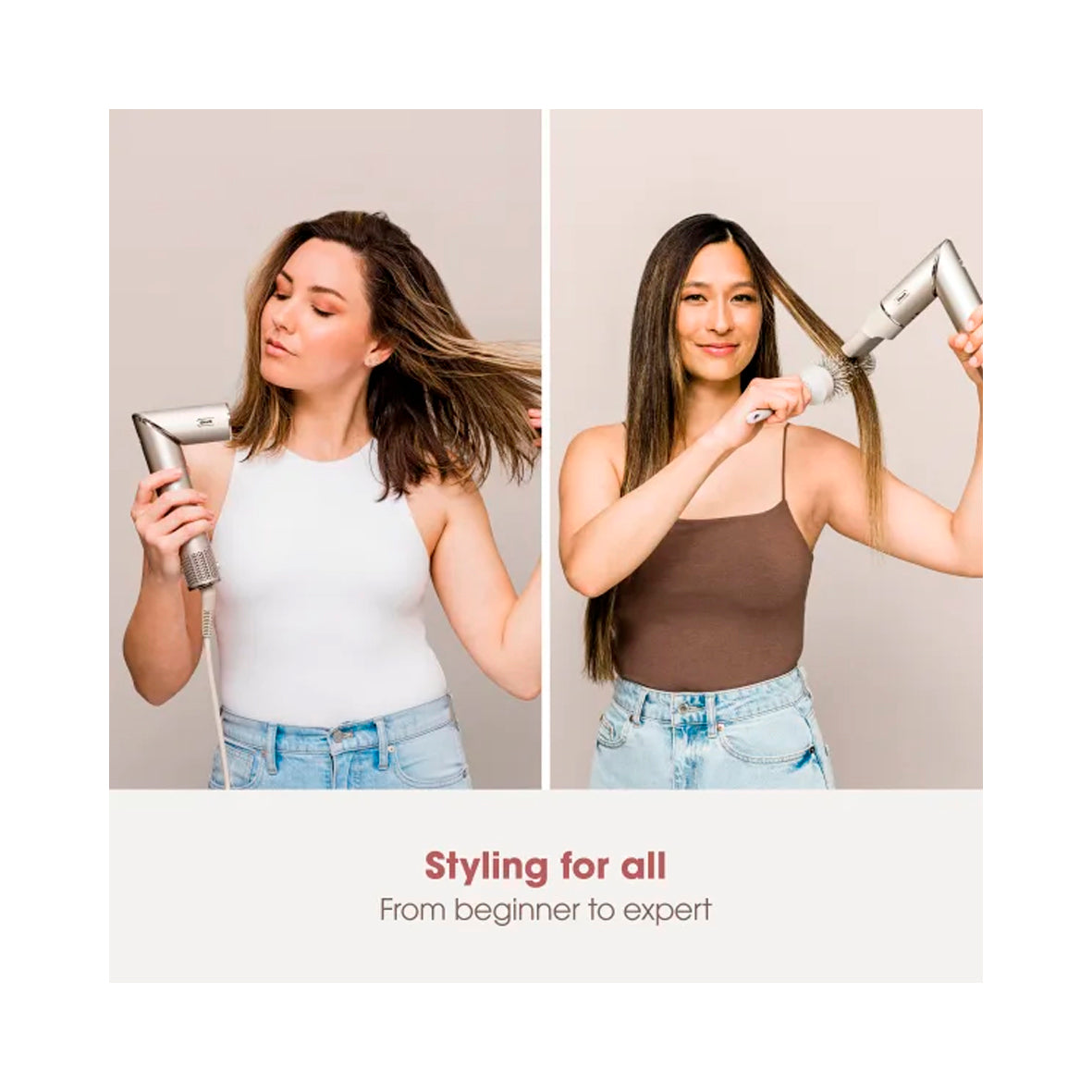 Shark - Hair Dryer 5 in 1 Champagne