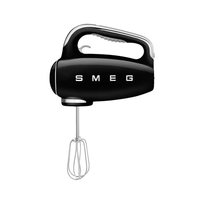 Smeg - Hand Mixer Black (HMF01BLEU)