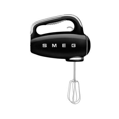 Smeg - Hand Mixer Black (HMF01BLEU)