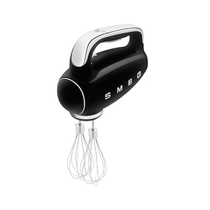 Smeg - Hand Mixer Black (HMF01BLEU)