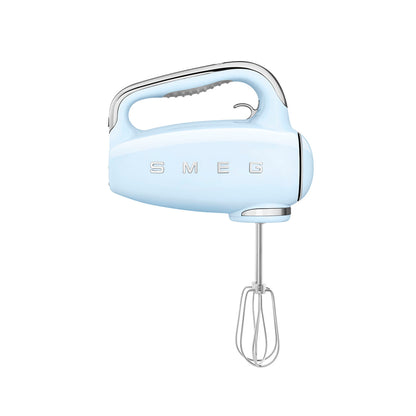 Smeg - Hand Mixer Pastel Blue (HMF01PBEU)