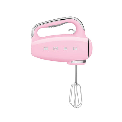 Smeg - Hand Mixer Pink (HMF01PKEU)