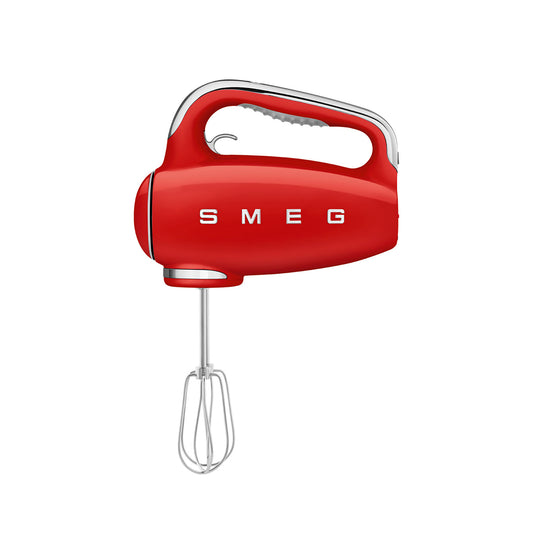 Smeg - Hand Mixer Red (HMF01RDEU)