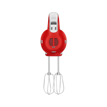 Smeg - Hand Mixer Red (HMF01RDEU)