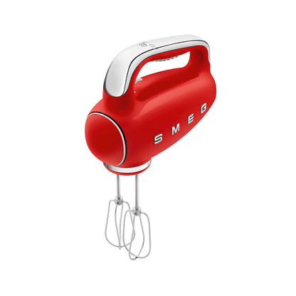 Smeg - Hand Mixer Red (HMF01RDEU)