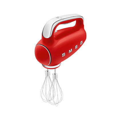 Smeg - Hand Mixer Red (HMF01RDEU)