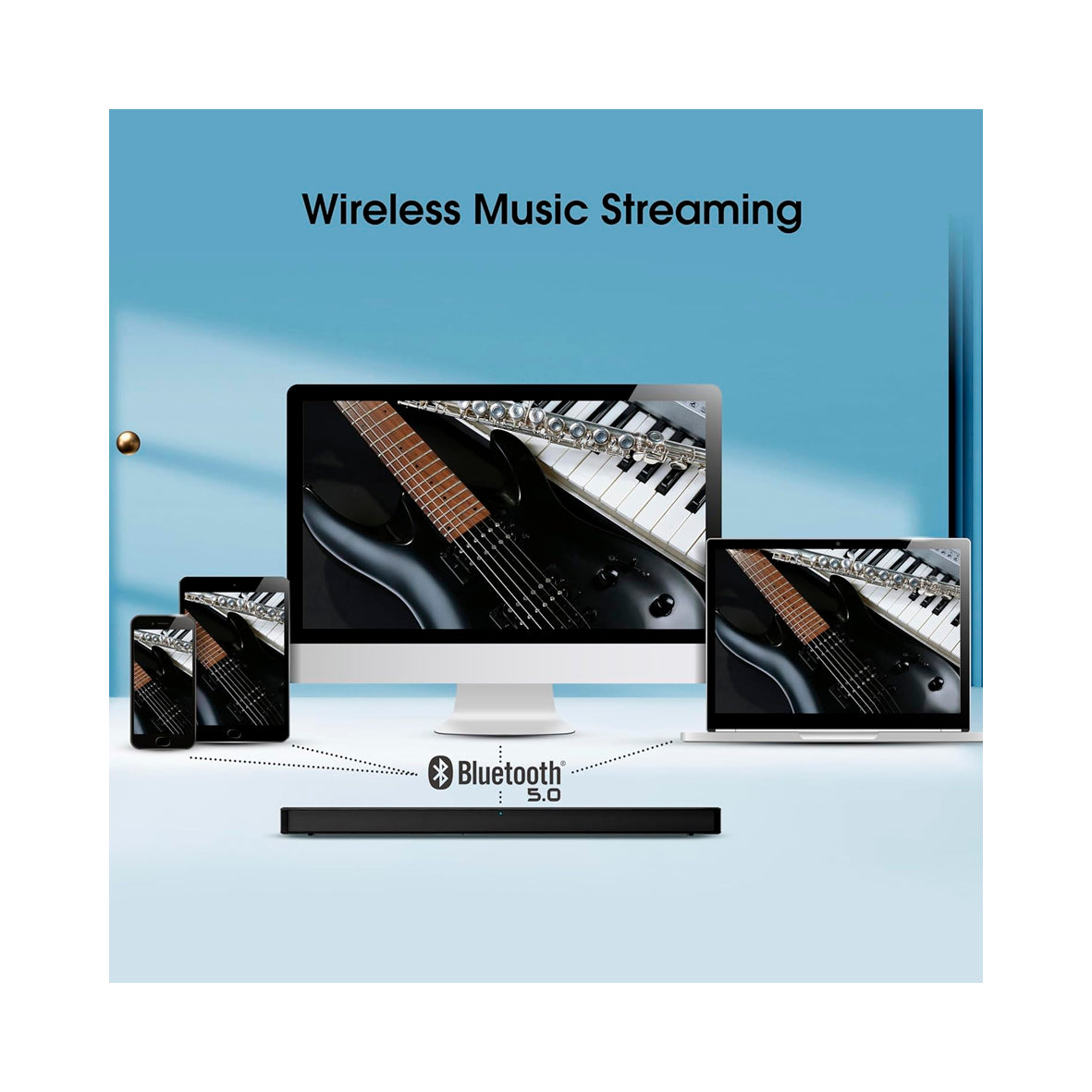 Hisense - Soundbar  (HS205G)