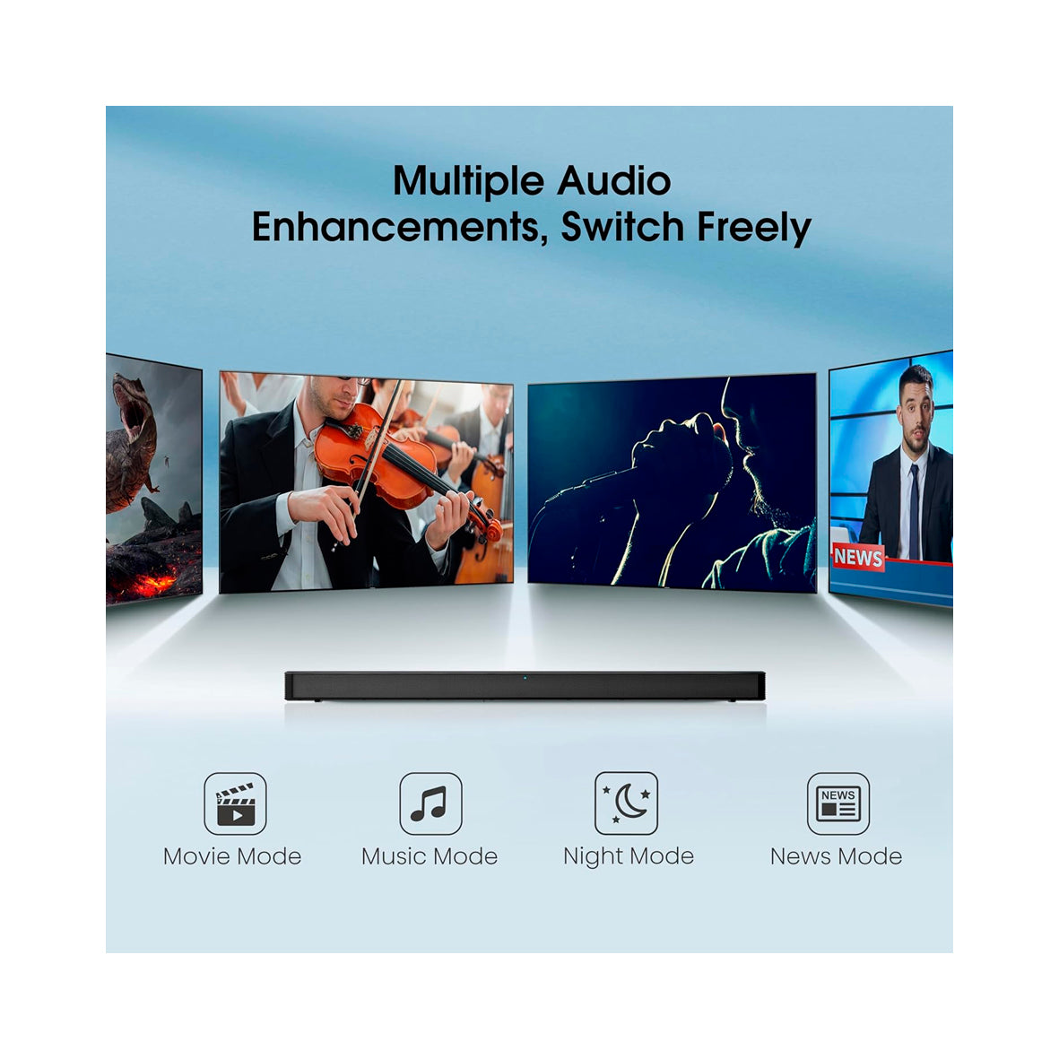Hisense - Soundbar  (HS205G)