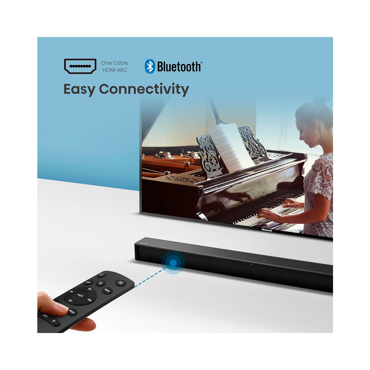 Hisense - Soundbar  (HS205G)