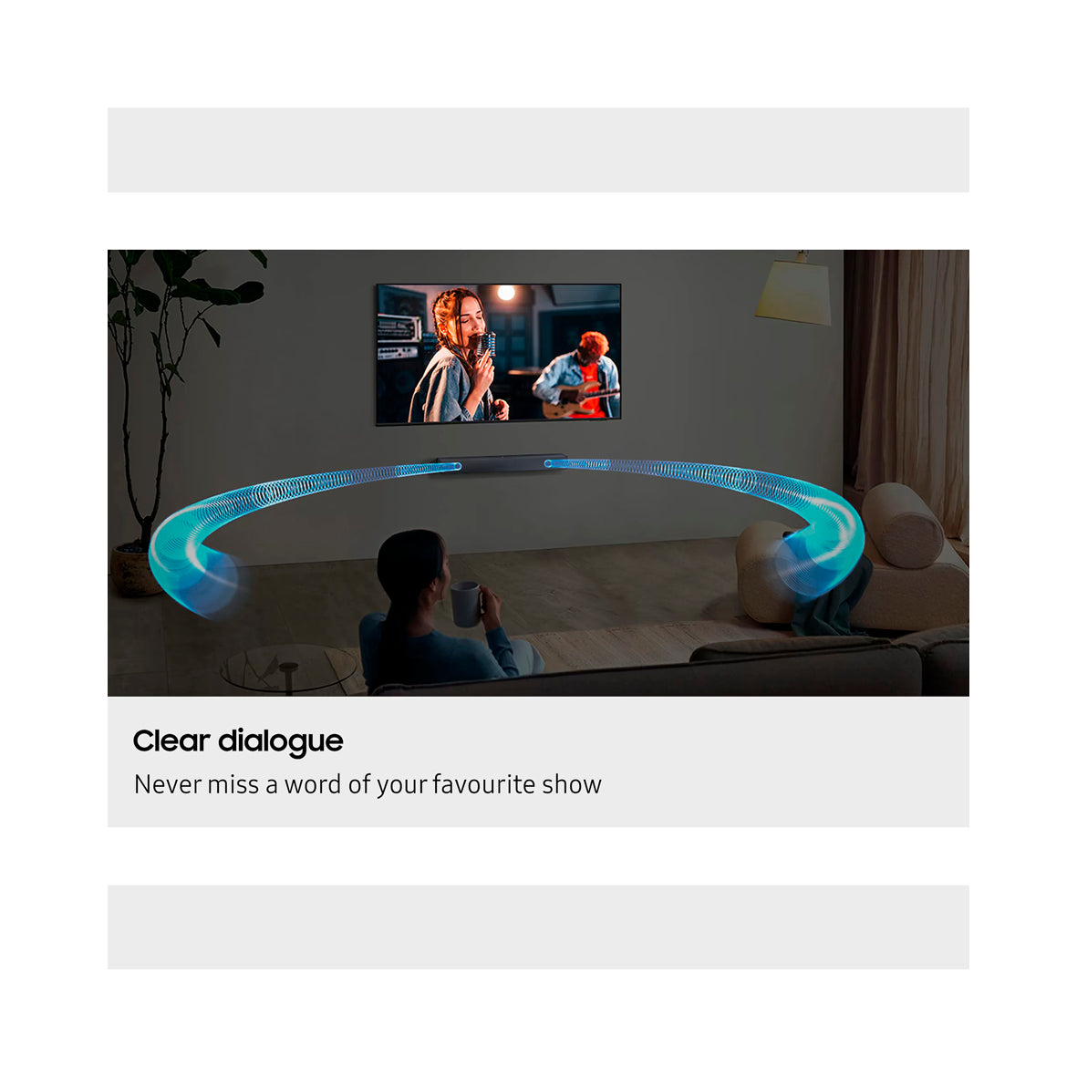 Samsung - Soundbar 40W (HWB400F)