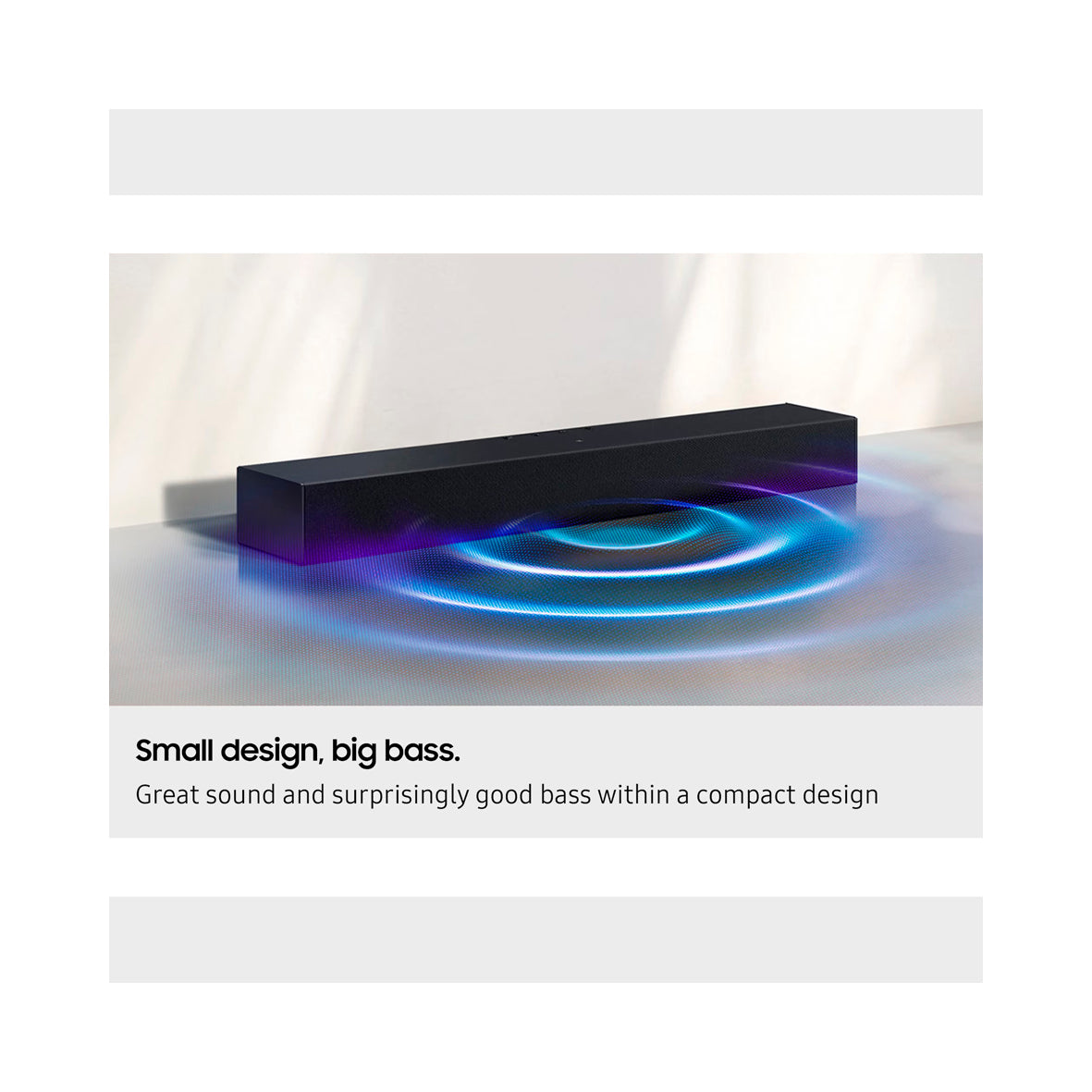 Samsung - Soundbar 40W (HWB400F)