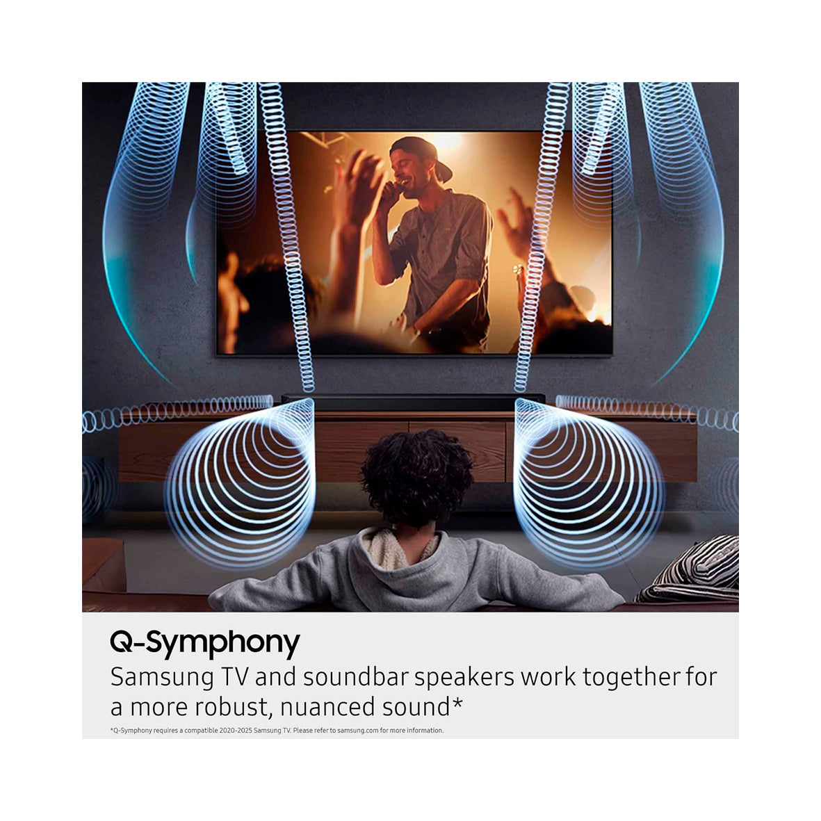 Samsung - Soundbar (HWQ990F)