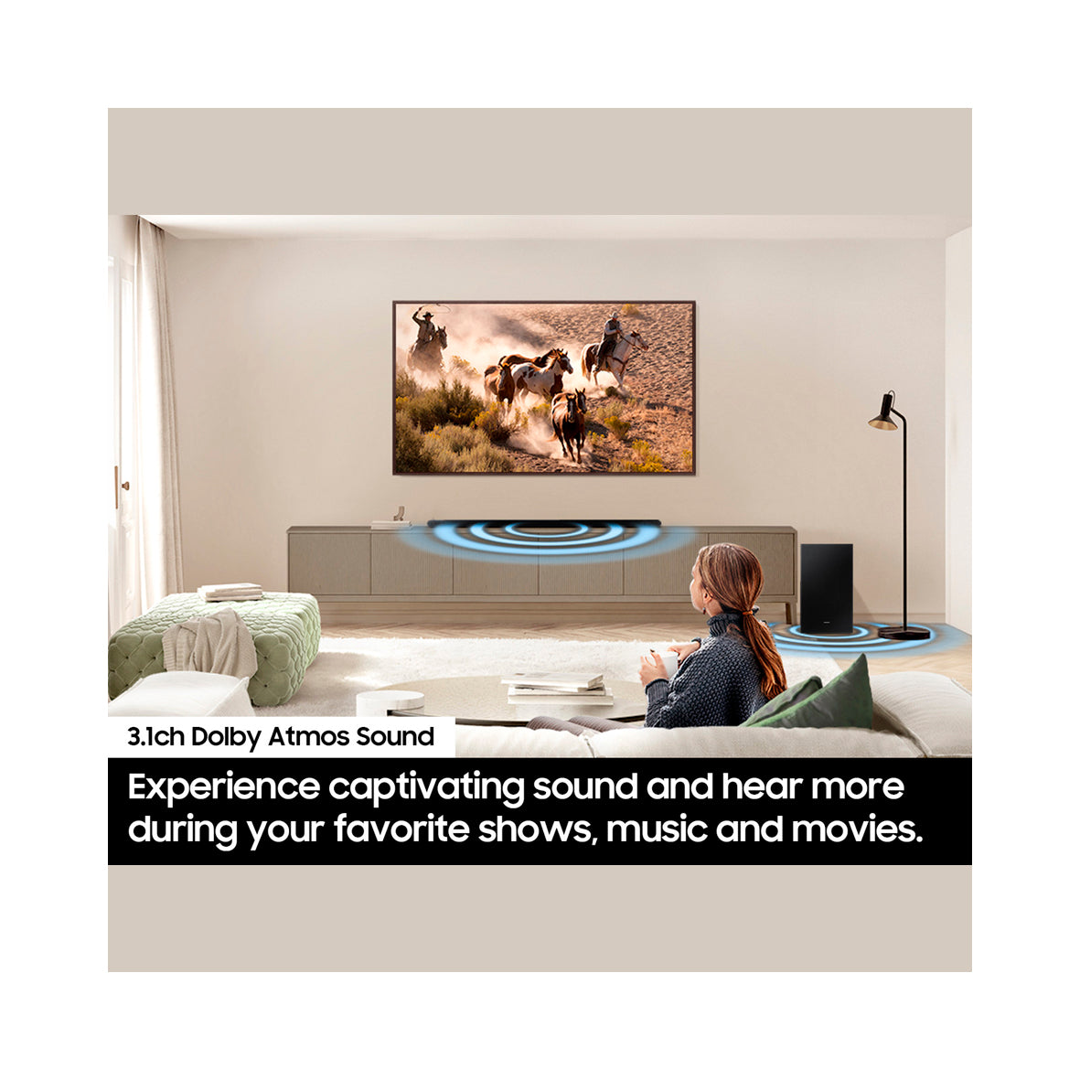 Samsung - Soundbar (HWS700D)