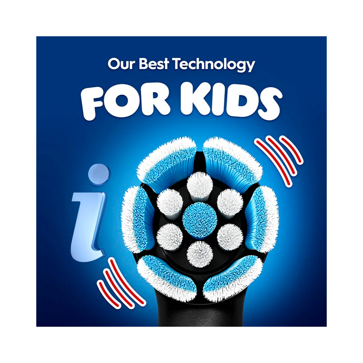 Braun Oral-B - Toothbrush Junior Spiderman (IO2-SPID)