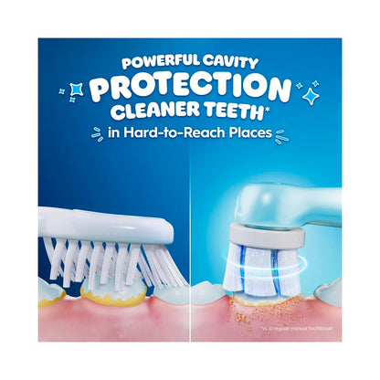 Braun Oral-B - Toothbrush Junior Stitch (IO2-STITCH)