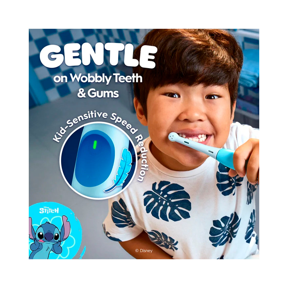 Braun Oral-B - Toothbrush Junior Stitch (IO2-STITCH)