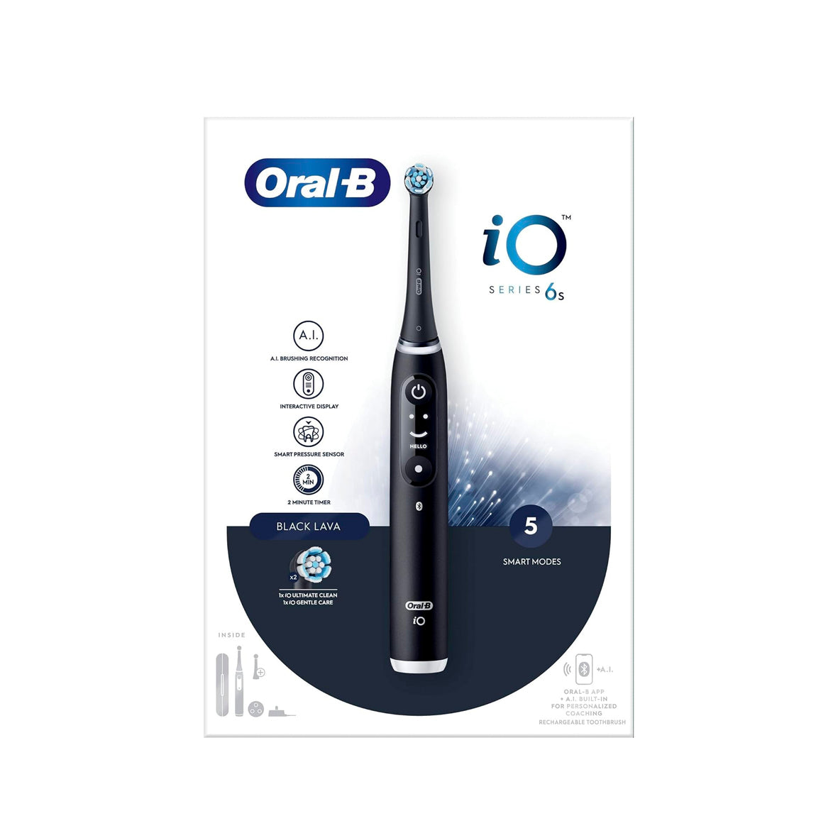 Braun - Oral-B Toothbrush IO6S
