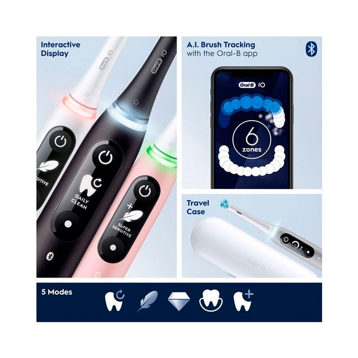 Braun - Oral-B Toothbrush IO6S