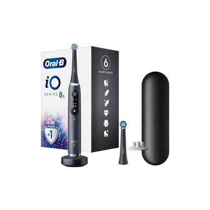 Braun - Oral-B IO Series 8s Electric Toothbrush Black