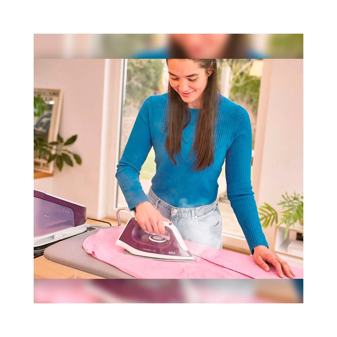 Braun - Ironing Centre 2200W 6BAR 400GR (IS1514VI)