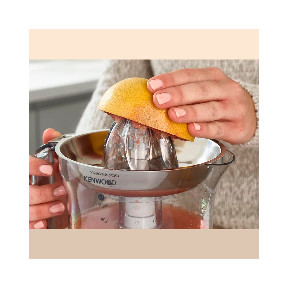 Kenwood - Citrus Juicer 60W (JE290A)