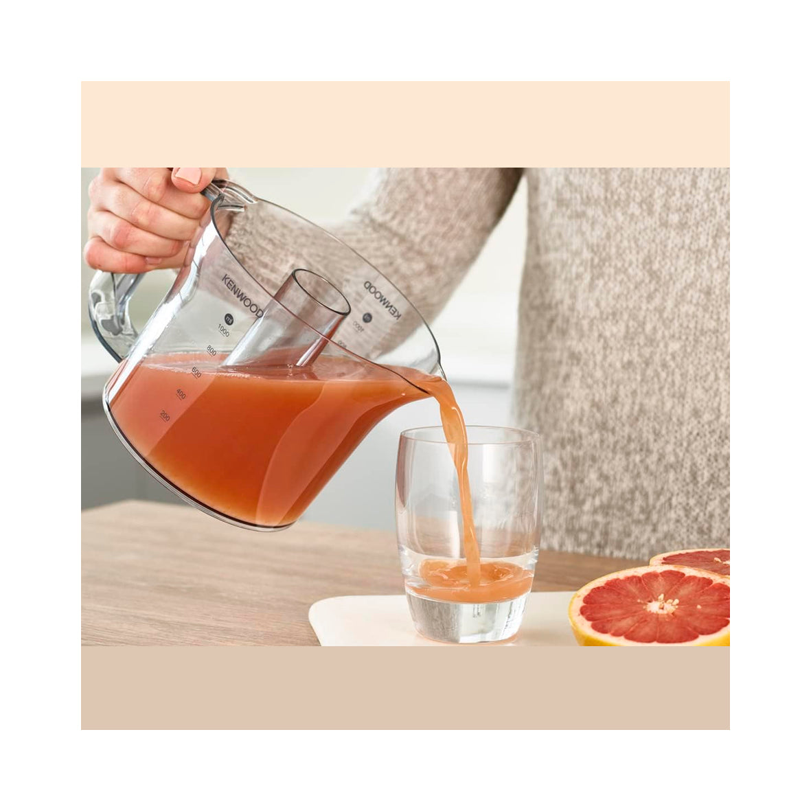 Kenwood - Citrus Juicer 60W (JE290A)