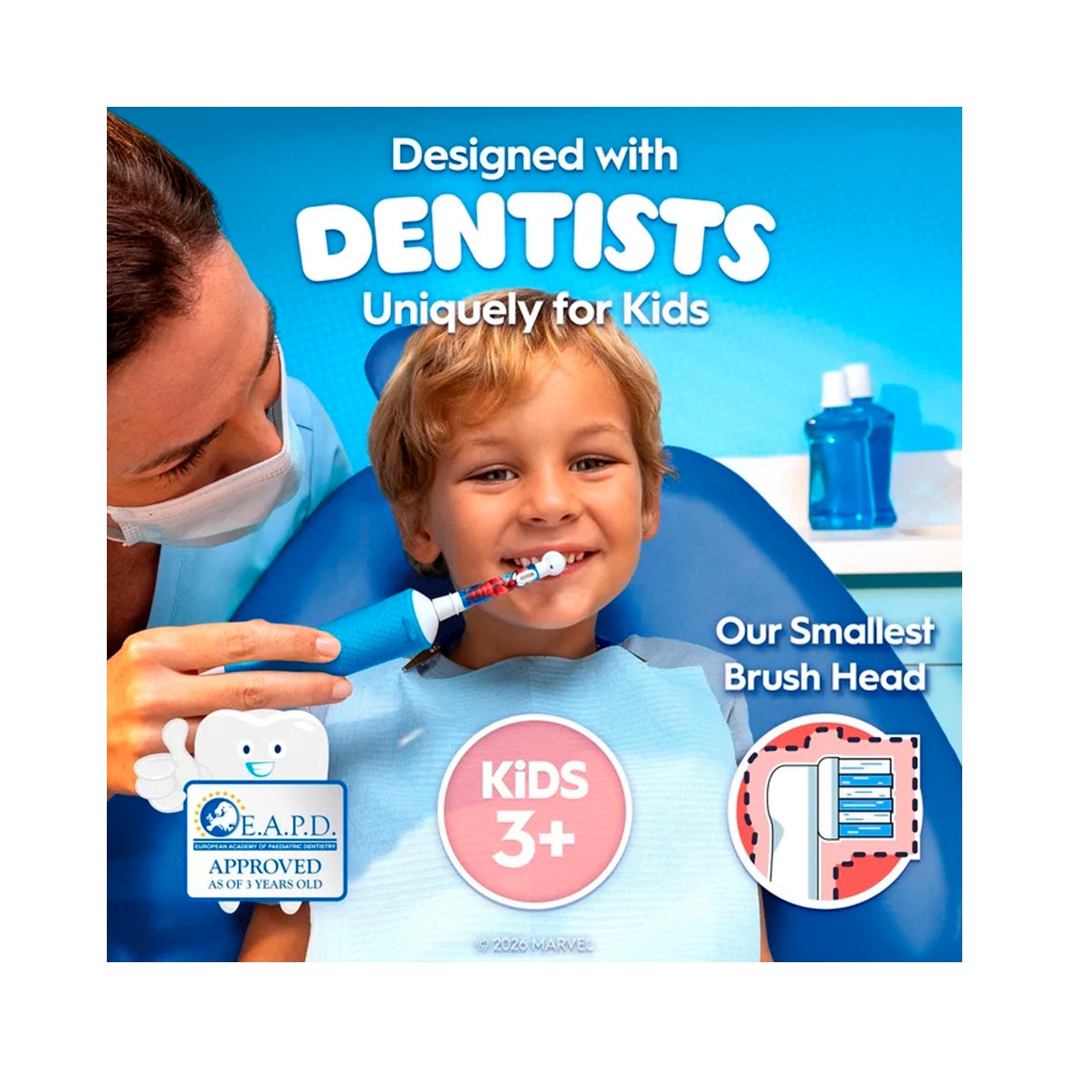 Braun - Oral-B Electric Toothbrush Frozen