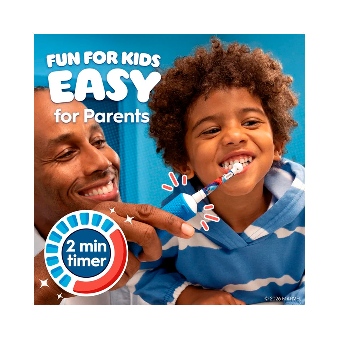 Braun - Oral-B Electric Toothbrush Spiderman