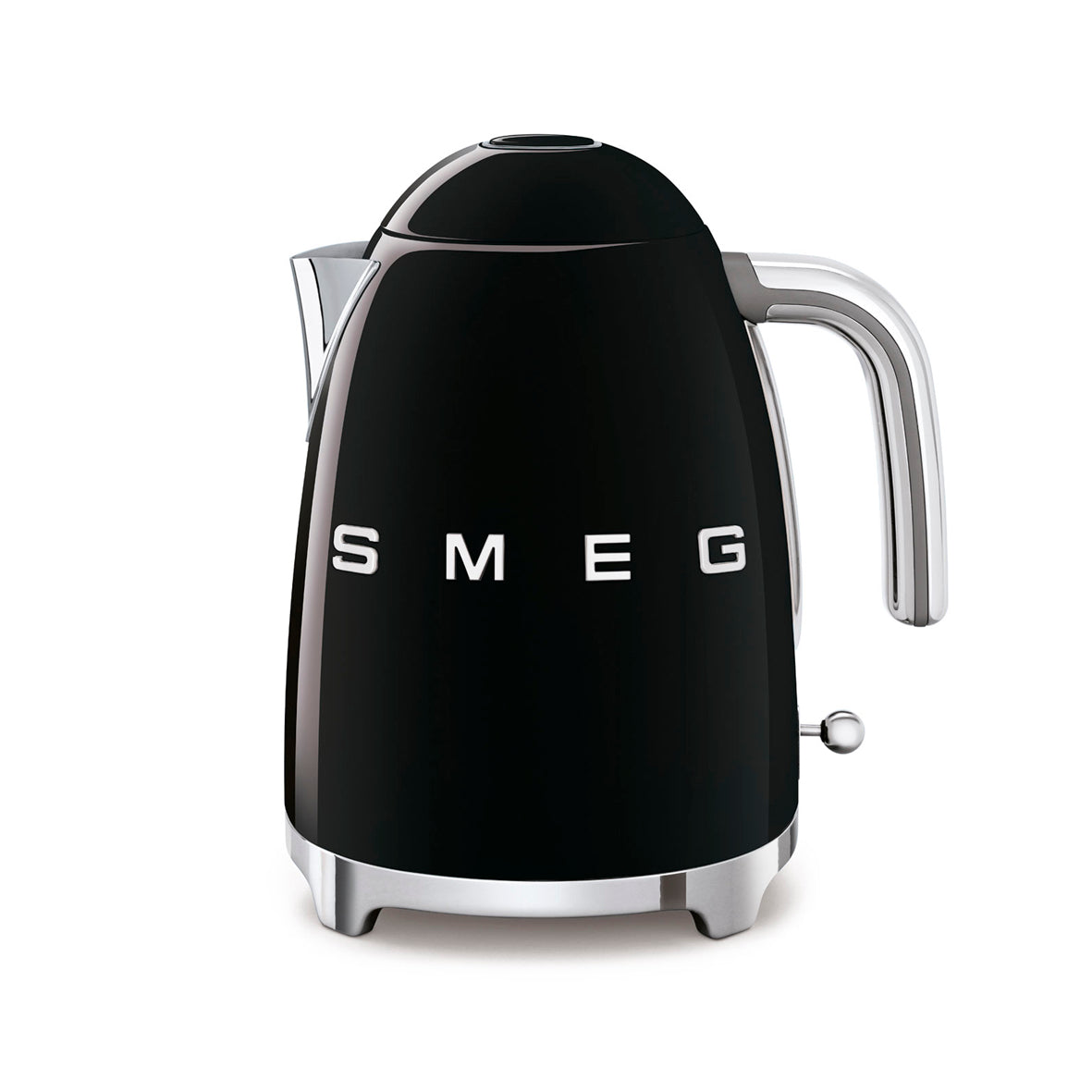 Smeg - Kettle Black 1.7L (KLF03BLEU)