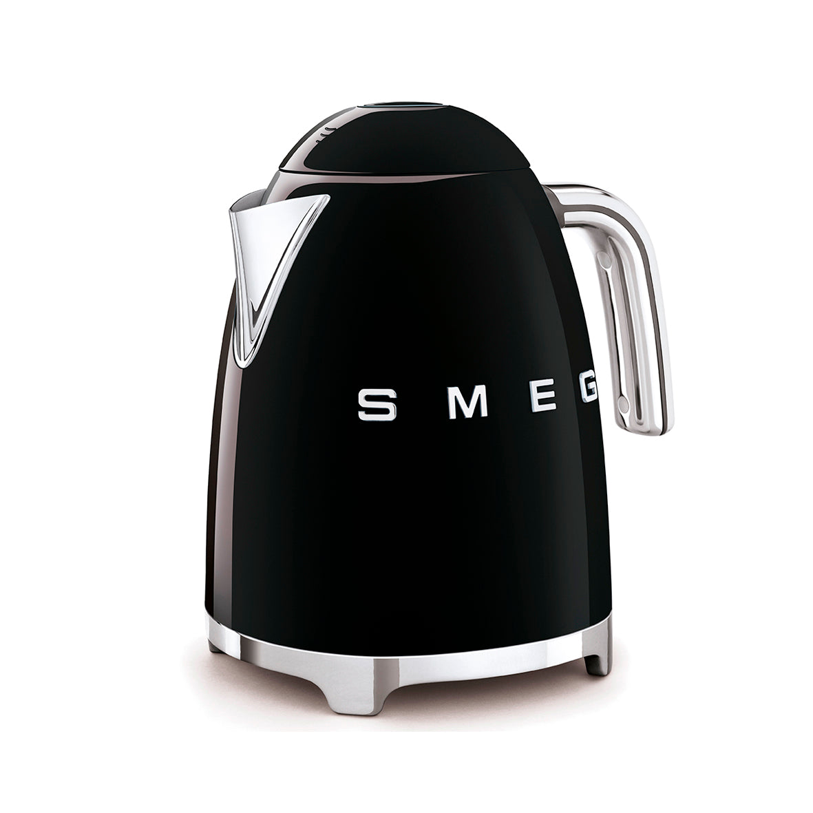 Smeg - Kettle Black 1.7L (KLF03BLEU)