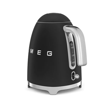 Smeg - Kettle Matt Black 1.7L (KLF03BLMEU)