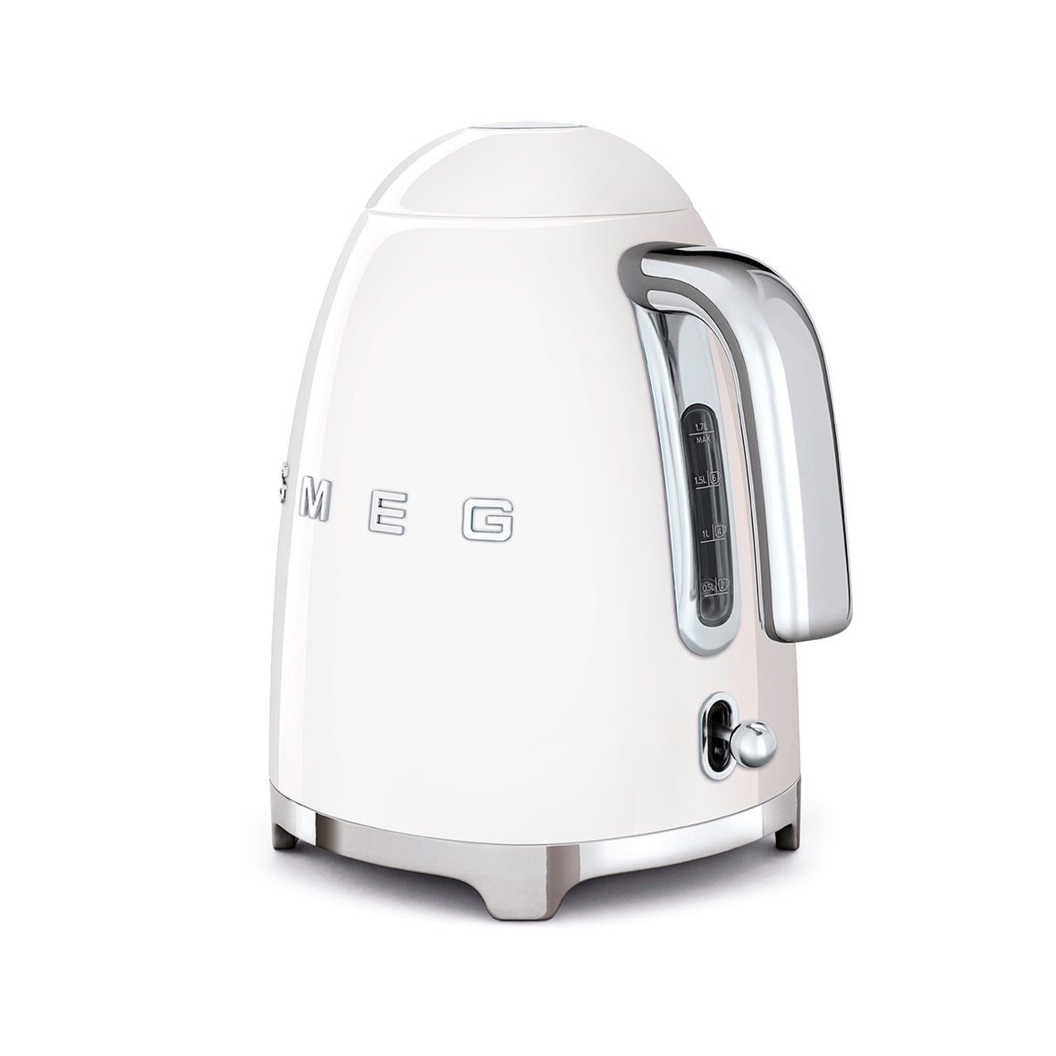 Smeg - Kettle White 1.7L (KLF03WHEU)
