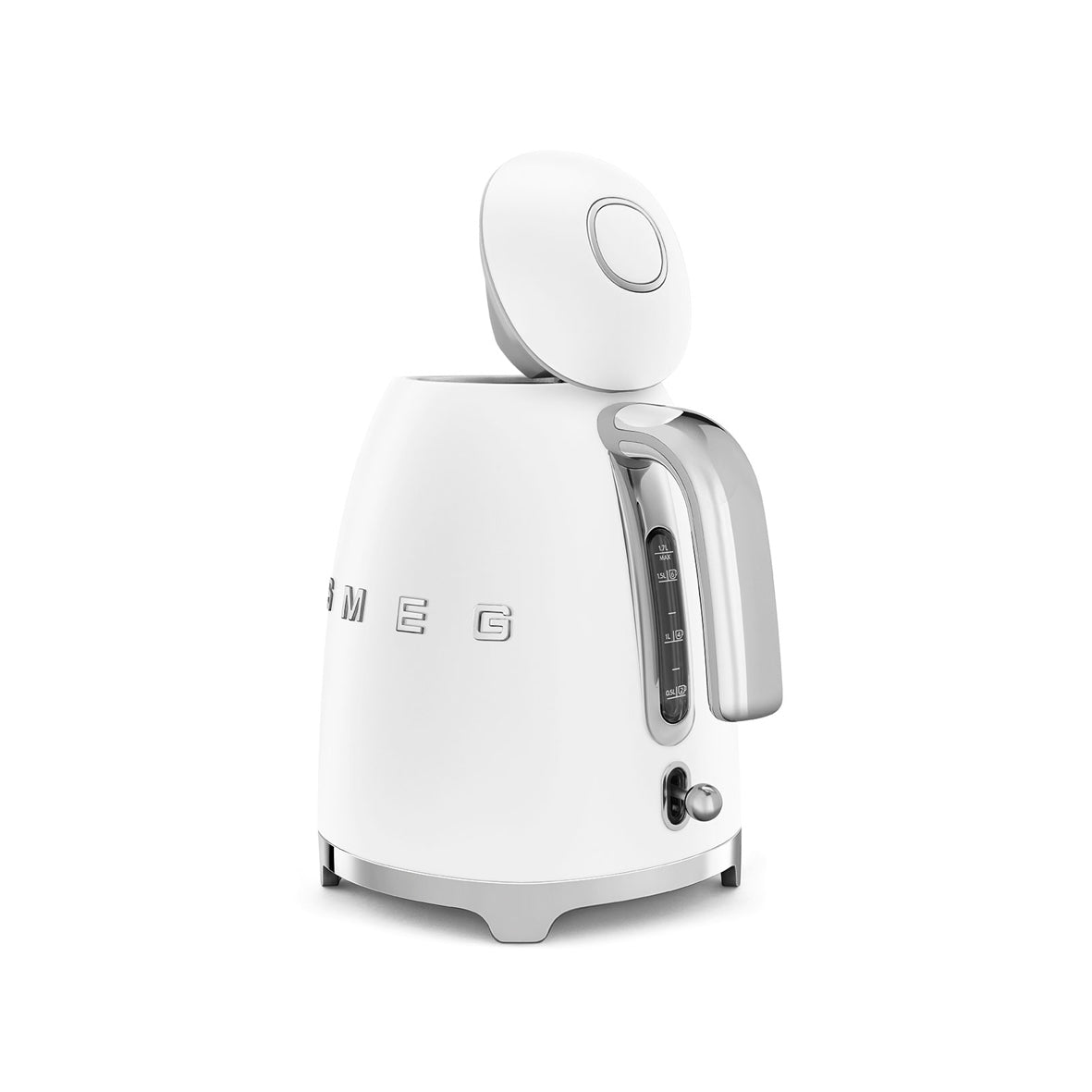 Smeg - Kettle Matte White 1.7L (KLF03WHMEU)
