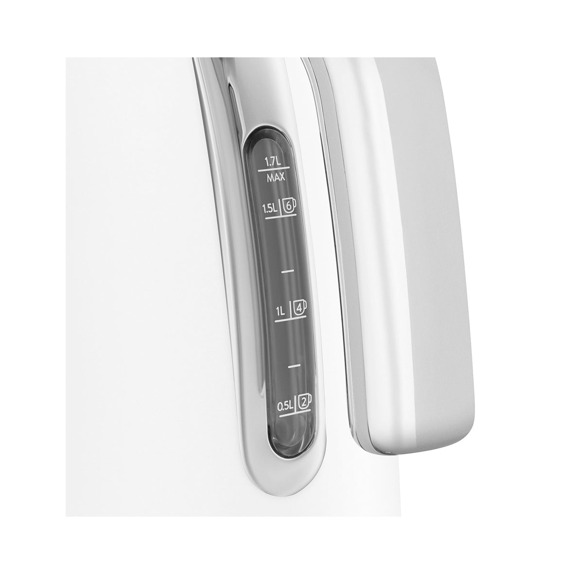 Smeg - Kettle Matte White 1.7L (KLF03WHMEU)
