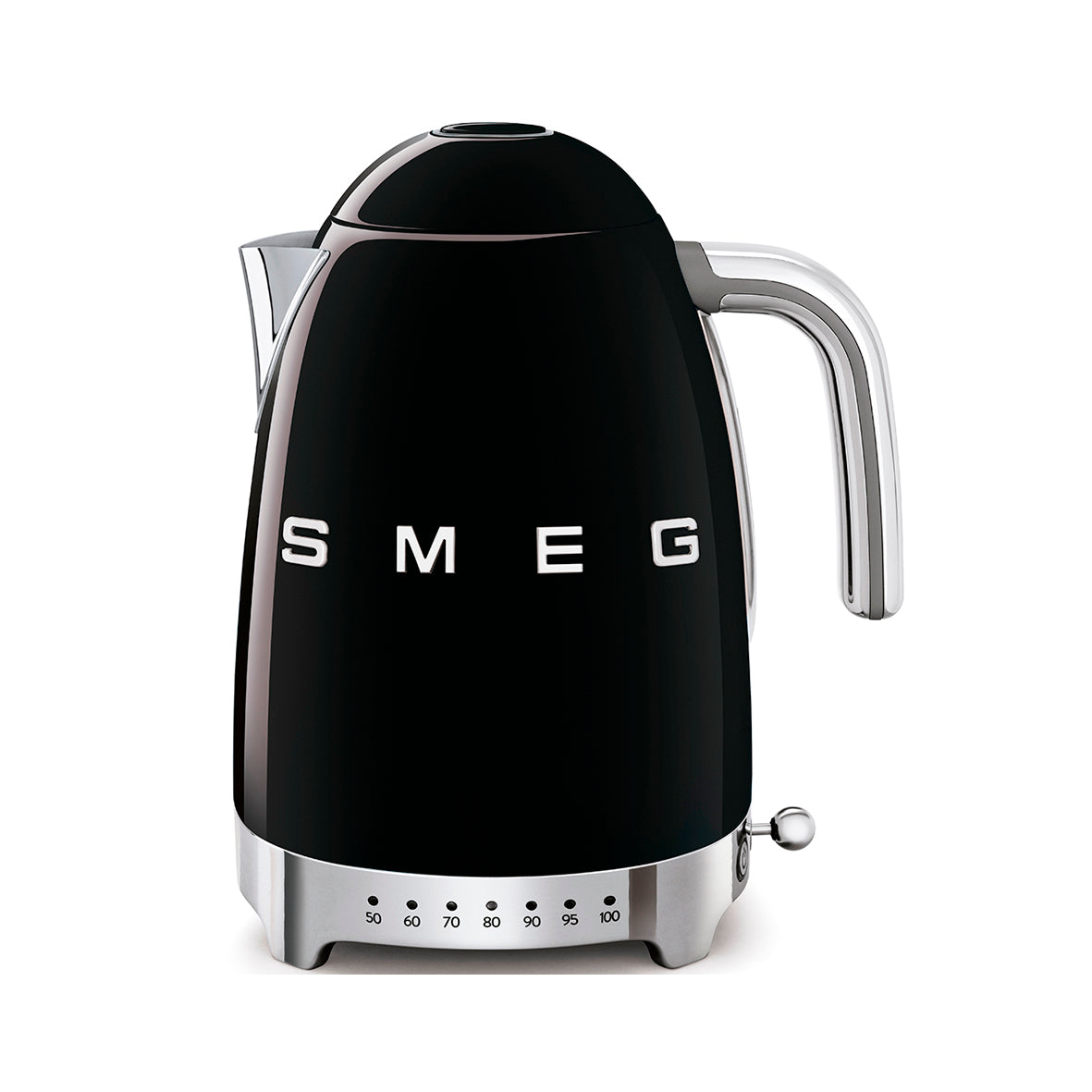 Smeg - Kettle Black 1.7L (KLF04BLEU)