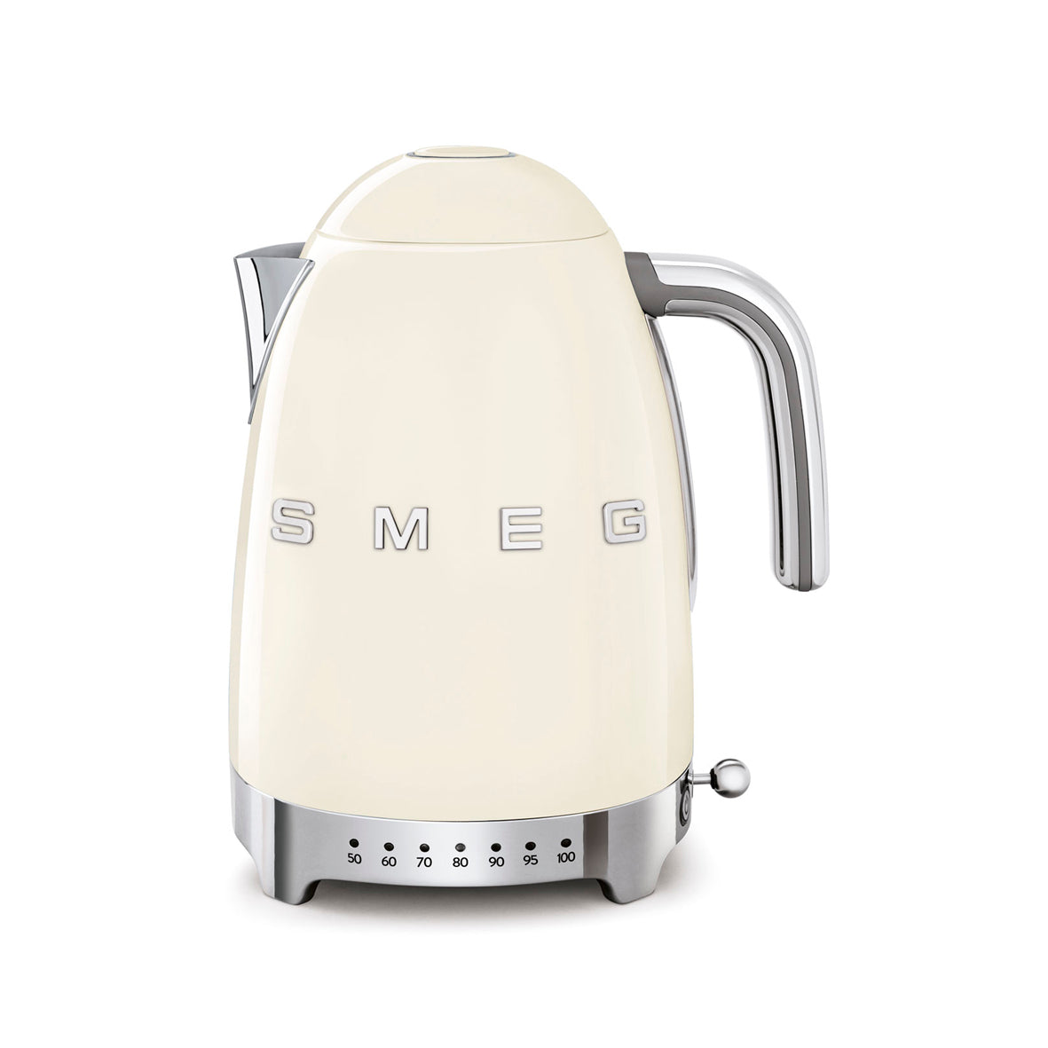 Smeg - Kettle Cream 1.7L (KLF04CREU)