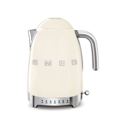 Smeg - Kettle Cream 1.7L (KLF04CREU)