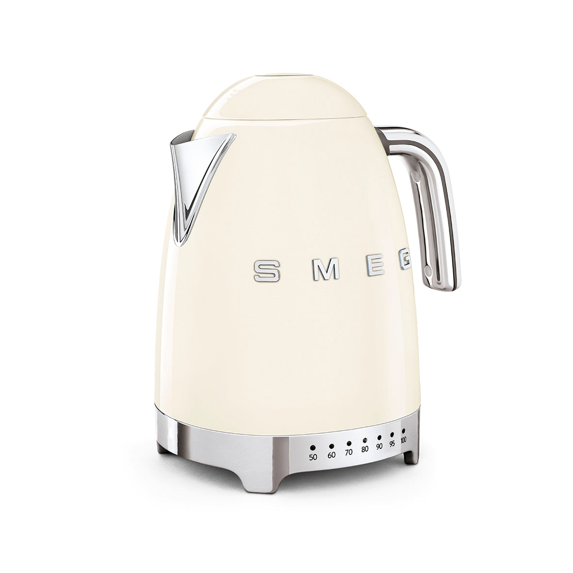 Smeg - Kettle Cream 1.7L (KLF04CREU)