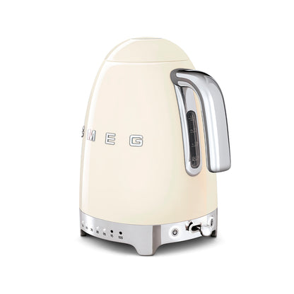 Smeg - Kettle Cream 1.7L (KLF04CREU)