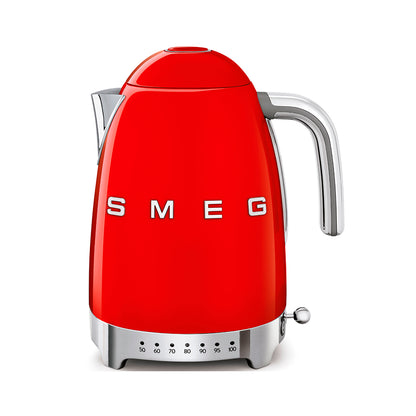 Smeg - Kettle Red 1.7L (KLF04RDEU)