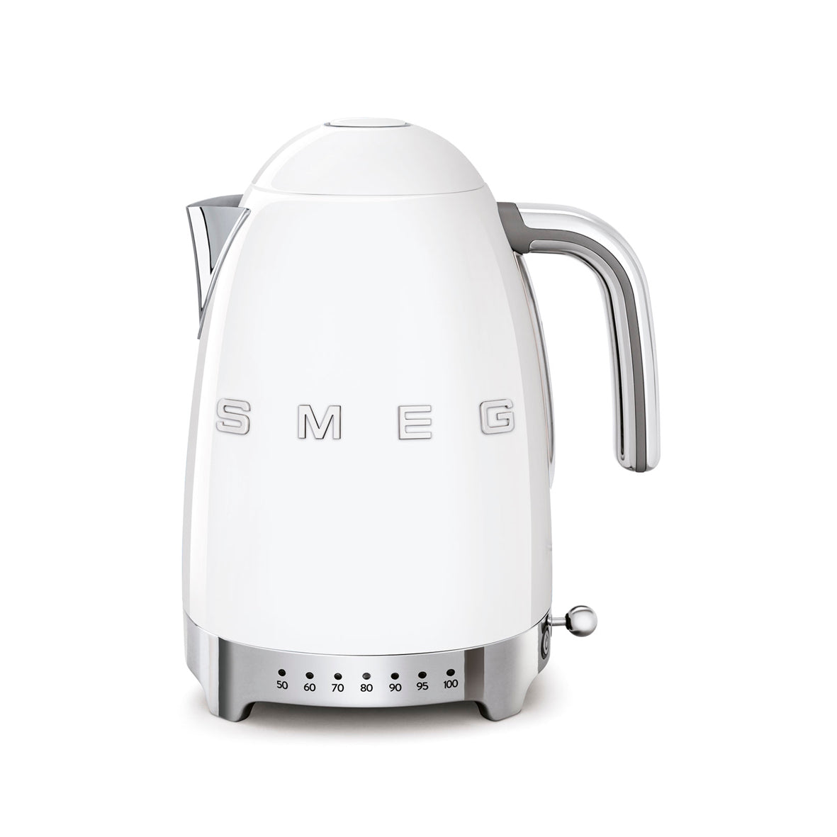 Smeg - Kettle White 1.7L (KLF04WHEU)